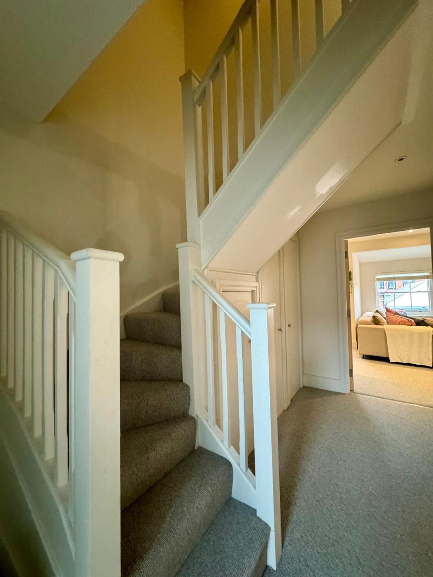 버밍엄 Osbourne House Pink 2 Bed, 2 And Half Bath 아파트 외부 사진